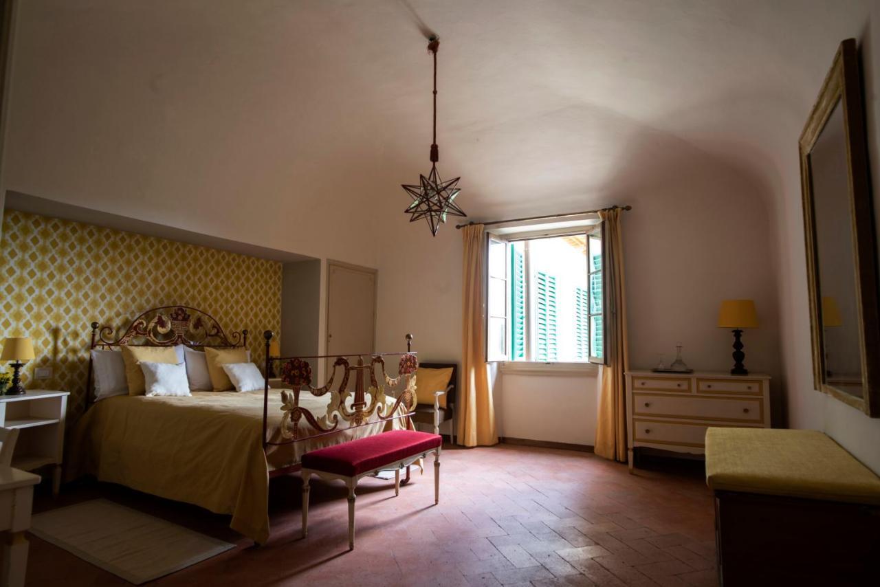 Fattoria Di Caticciano, Elegante Affittacamere Relax E Natura Vicino Firenze Pelago Extérieur photo