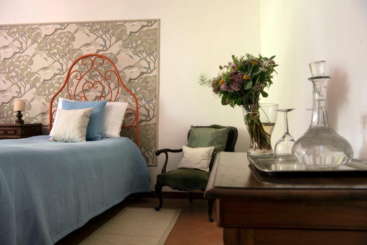 Fattoria Di Caticciano, Elegante Affittacamere Relax E Natura Vicino Firenze Pelago Extérieur photo