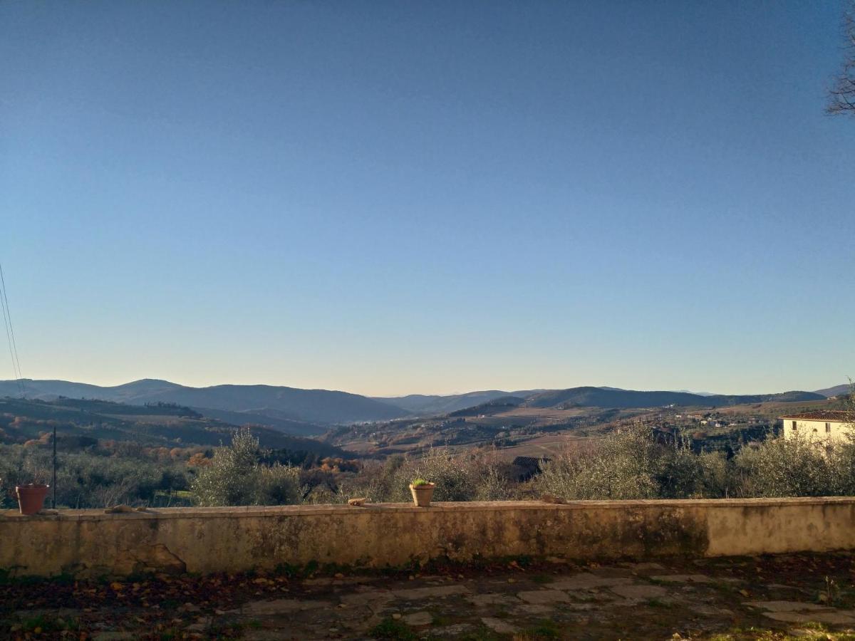 Fattoria Di Caticciano, Elegante Affittacamere Relax E Natura Vicino Firenze Pelago Extérieur photo