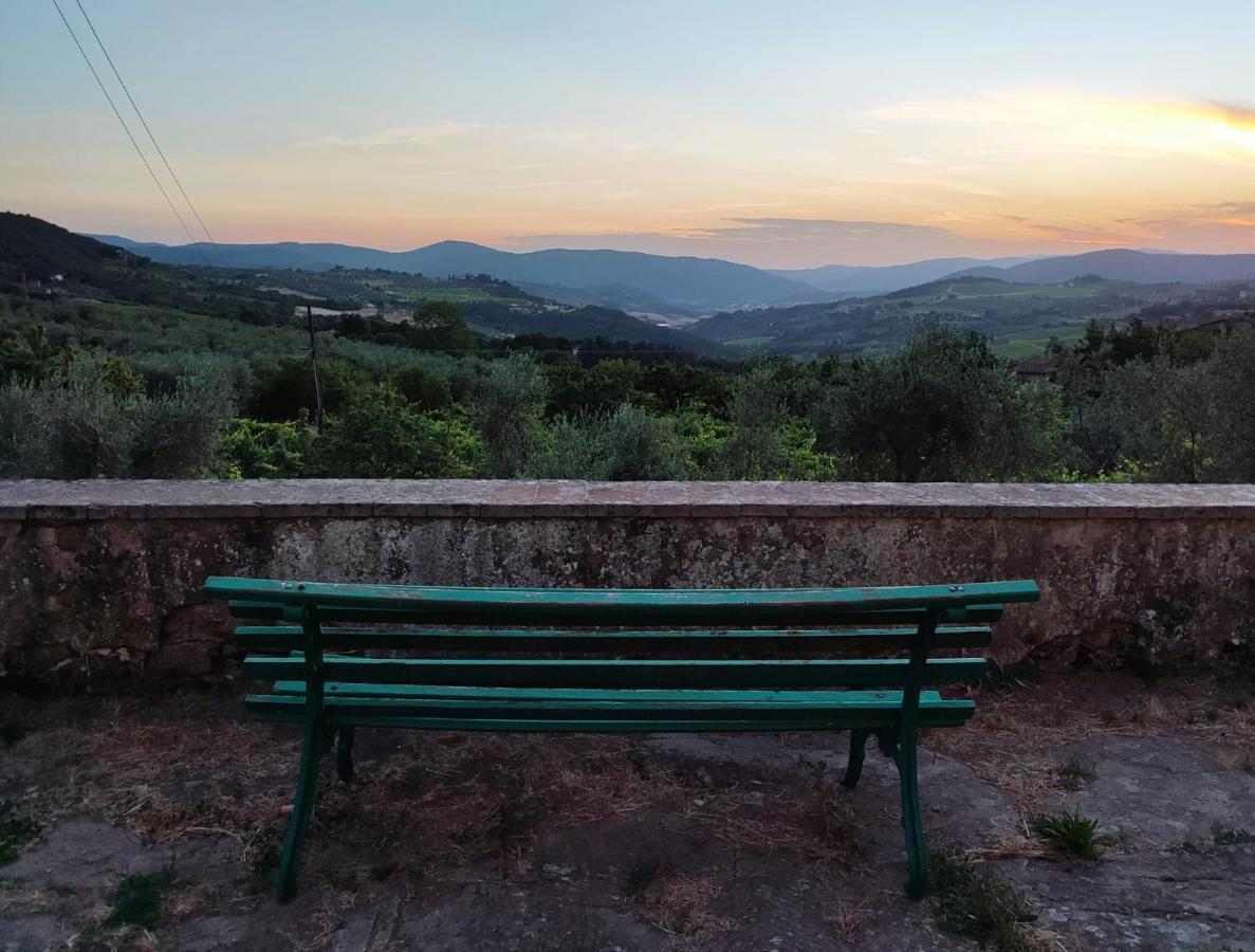 Fattoria Di Caticciano, Elegante Affittacamere Relax E Natura Vicino Firenze Pelago Extérieur photo